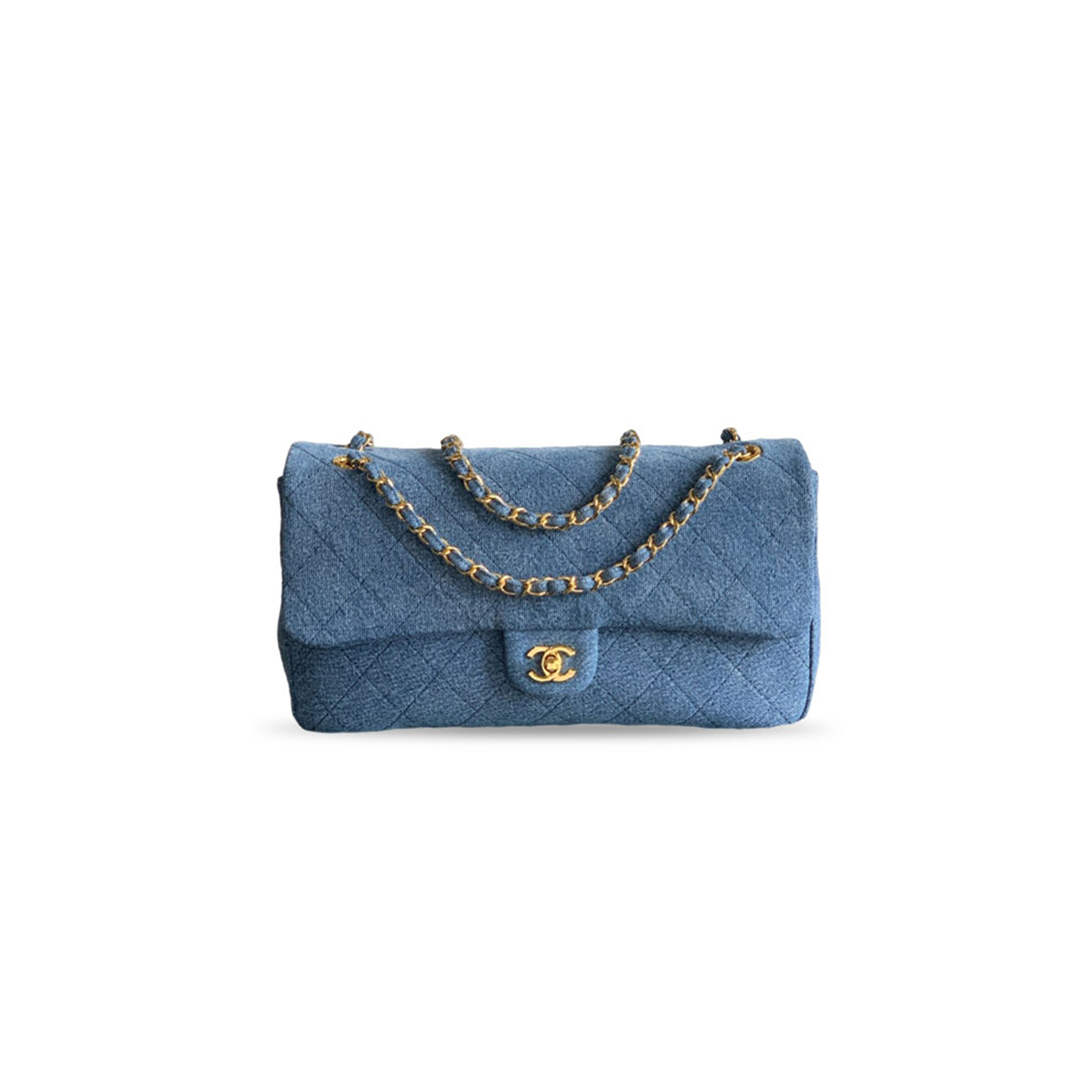 CHANEL CLASSIC FLAP BAG (32*19.5*10cm) 